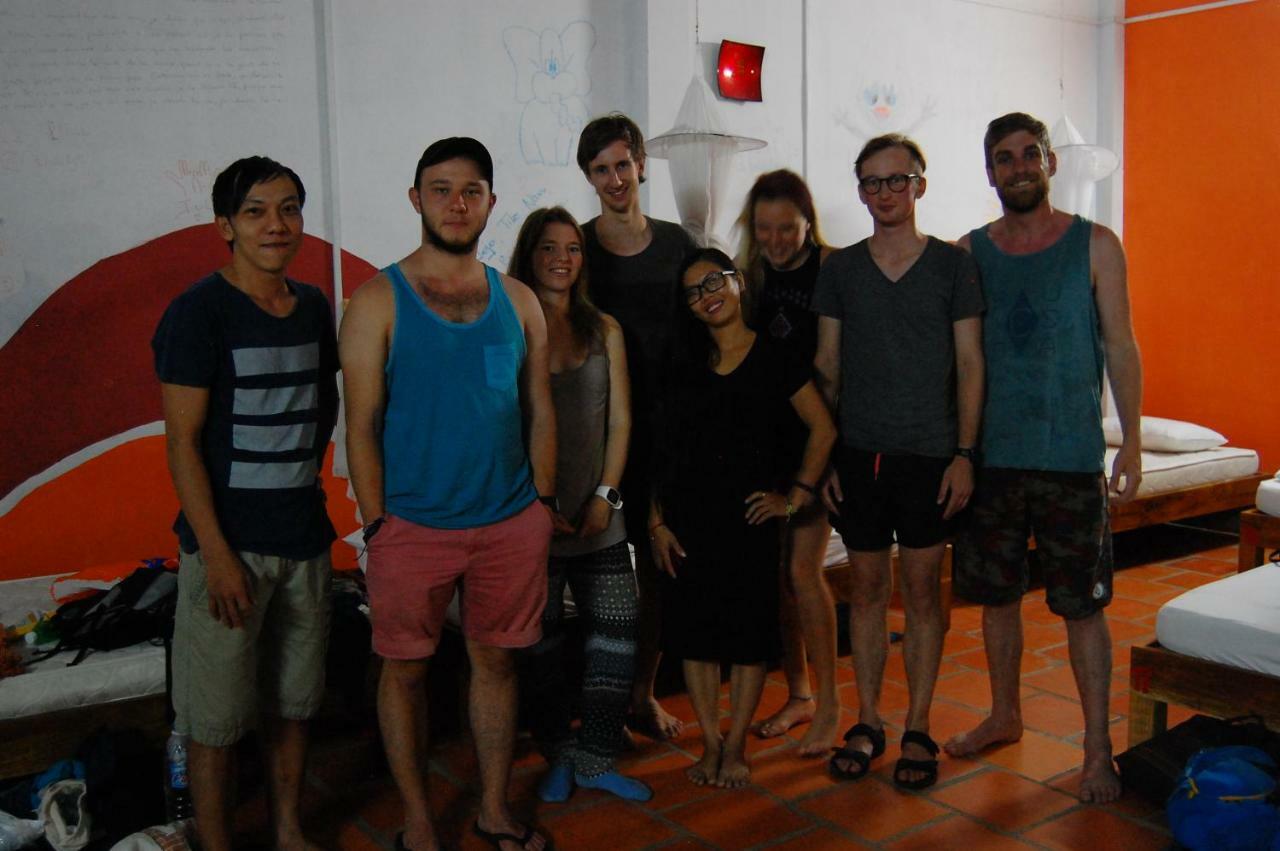 Phu Quoc Backpacker Hostel Εξωτερικό φωτογραφία